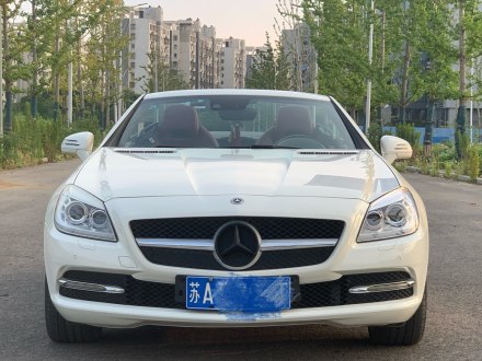 奔驰SLK级 2011款 SLK 200 时尚型