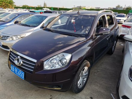 吉利GX7 2013款 1.8L 手动尊贵型