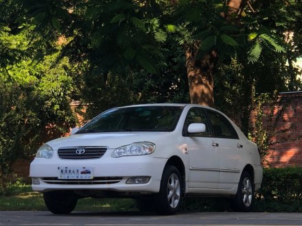花冠 2004款 1.8L 自动GL-i
