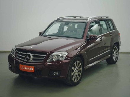 奔驰GLK级进口 2008款 GLK 300 4MATIC 豪华型
