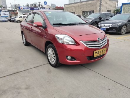 威驰 2013款 特装版 1.6L GL-i型尚天窗版 AT