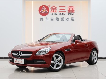 奔驰SLK级 2015款 SLK 200 碳纤维限量版