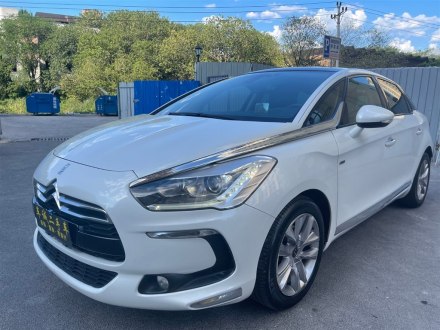 DS 5 2014款 1.6T 豪华版THP160