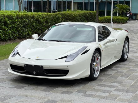 法拉利458 2013款 4.5L Spider