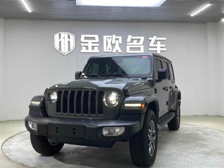 牧马人新能源 2021款 四门 2.0T 4xe 撒哈拉