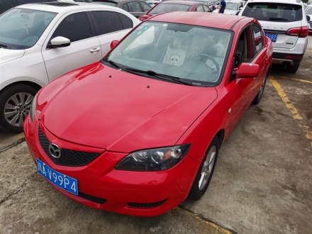 马自达3 2007款 1.6L 手动标准型