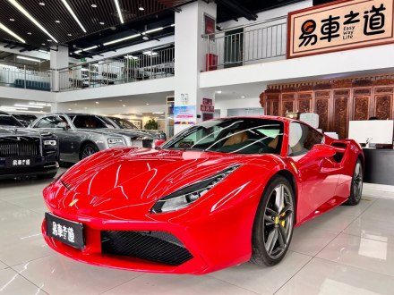 法拉利488 2015款 488 GTB