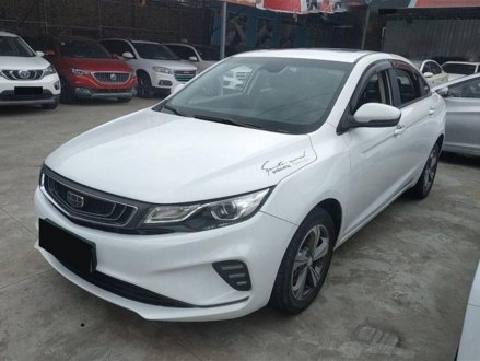 帝豪GL 2018款 1.4T DCT精英智联型