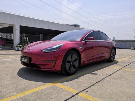 Model 3进口 2019款 长续航后驱版