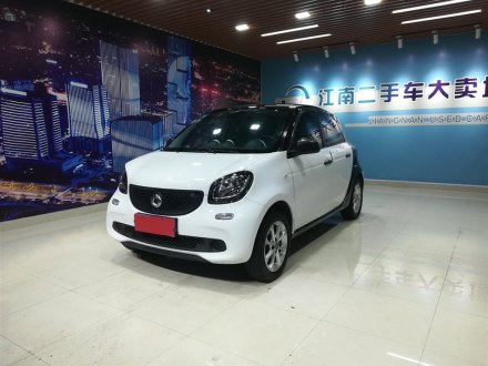 smart forfour 2018款 1.0L 52千瓦灵动版