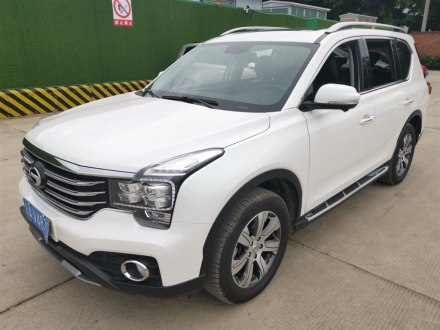 传祺GS7 2017款 320T 两驱豪华智联型