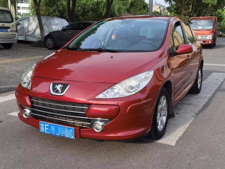 标致307 2012款 两厢 1.6L 自动舒适版
