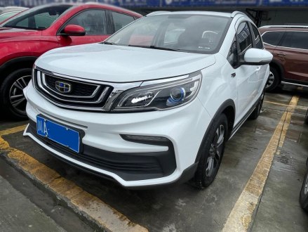 远景X3 2019款 升级版 1.5L CVT尊贵型