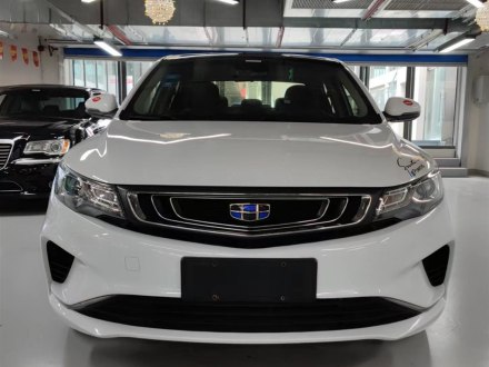 帝豪GL 2018款 1.4T DCT精英智联型