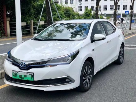 卡罗拉双擎E+ 2019款 1.8L E-CVT先锋版