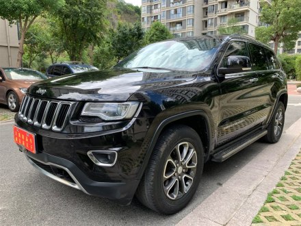 大切诺基进口 2014款 3.0L 舒享导航版