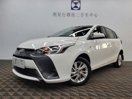 YARiS L 致炫 2016款 改款 1.5E CVT魅动版