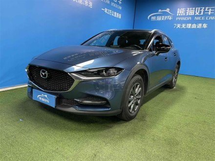 马自达CX-4 2020款 2.0L 自动两驱蓝天领先版