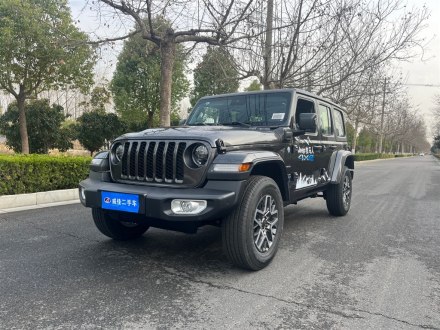 牧马人新能源 2021款 四门 2.0T 4xe 撒哈拉先行版