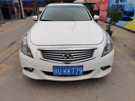 英菲尼迪G系 2013款 G25 Sedan 豪华运动版