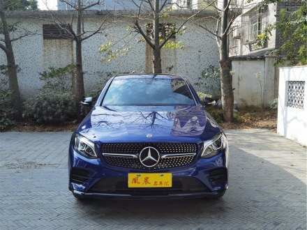 奔驰GLC轿跑 2017款 GLC 200 4MATIC 轿跑SUV