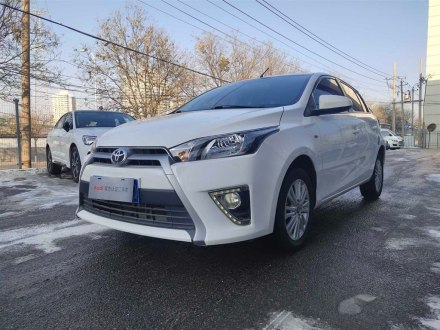 YARiS L 致炫 2016款 改款 1.5E CVT魅动版