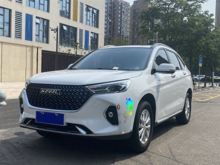 哈弗M6 2021款 PLUS 1.5T DCT精英智联型