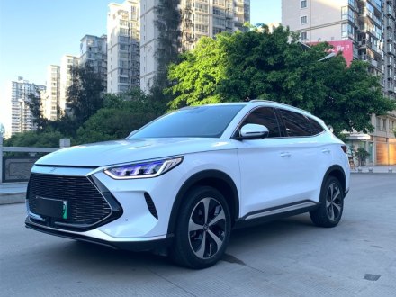 宋PLUS新能源 2021款 DM-i 110KM 旗舰PLUS