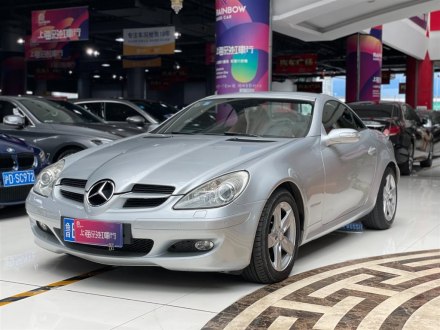 奔驰SLK级 2008款 SLK 200K PASSION