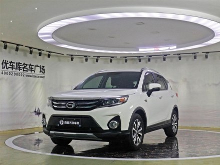传祺GS3 2019款 235T 自动精英版