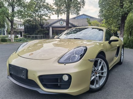 Cayman 2013款 Cayman 2.7L