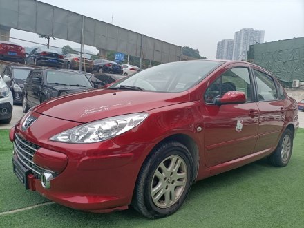 标致307 2007款 1.6L 自动舒适版