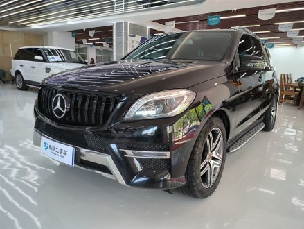 奔驰M级 2015款 ML 400 4MATIC动感型
