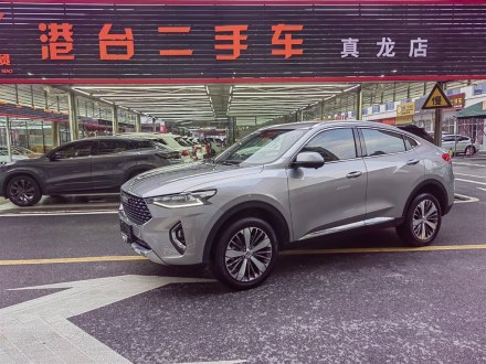 哈弗F7x 2019款 1.5T 两驱极智科技版
