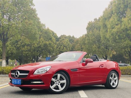 奔驰SLK级 2011款 SLK 200 时尚型