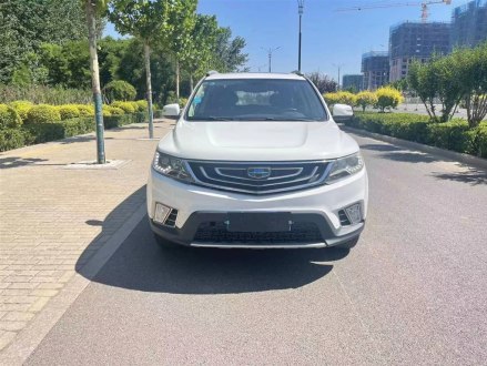 远景X6 2016款 1.8L 手动豪华型