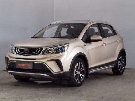 远景X3 2017款 1.5L 自动尊贵型