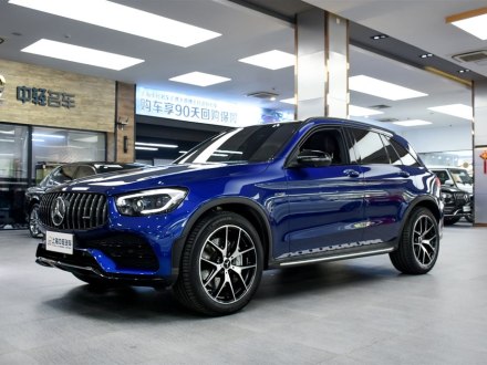 奔驰GLC AMG 2020款 AMG GLC 43 4MATIC