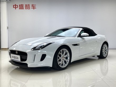 捷豹F-TYPE 2016款 3.0 SC 敞篷版