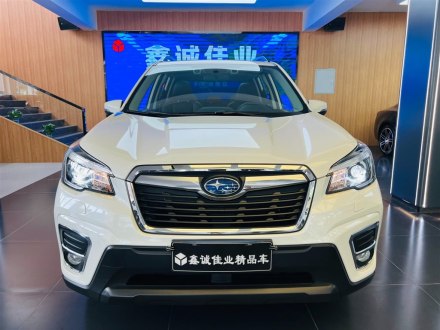森林人 2021款 2.0i 豪华版EyeSight