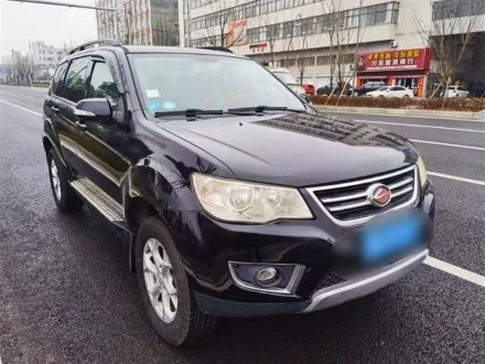 陆风X8 2009款 2.5T 柴油4X2超豪华型
