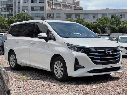 传祺M6 2019款 270T DCT尊贵版（七座）国VI
