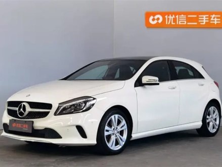 奔驰A级进口 2017款 改款 A 200 动感型