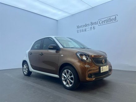 smart forfour 2016款 1.0L 52千瓦灵动版