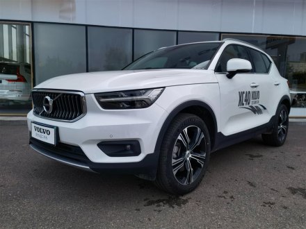 沃尔沃XC40 2021款 T4 四驱智远豪华版