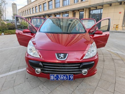 标致307 2008款 两厢 1.6L 自动精致版