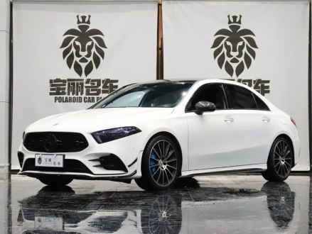 奔驰A级AMG 2020款 AMG A 35 L 4MATIC