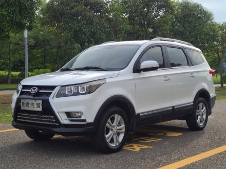 北汽幻速S3 2016款 S3L 1.5L 手动尊贵型