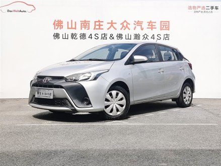 YARiS L 致炫 2016款 改款 1.5E CVT魅动版