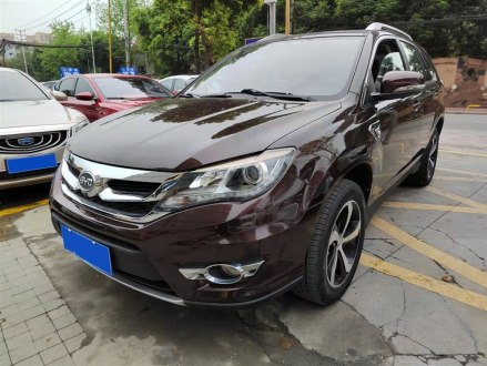 比亚迪S7 2015款 2.0T 升级版 自动尊贵型